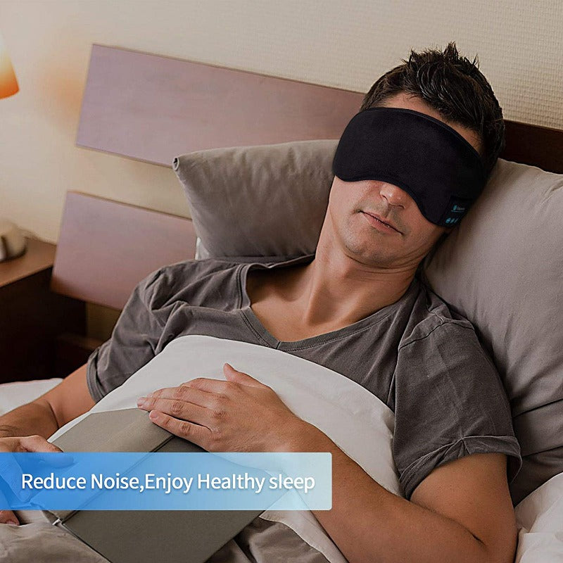 SleepMask 2 in 1 - Wireless Sleep Headphones and Eye Mask