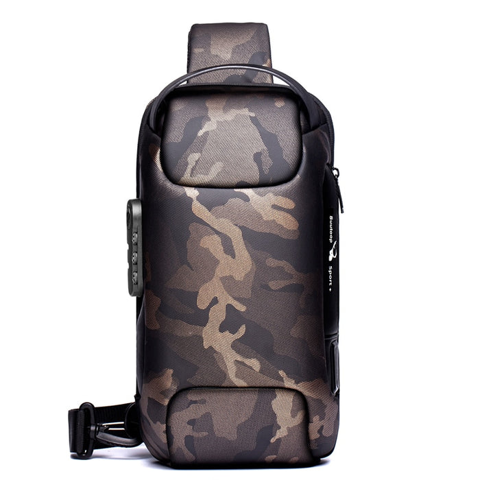 TravelPack - Anti-theft Shoulder Sling Bag