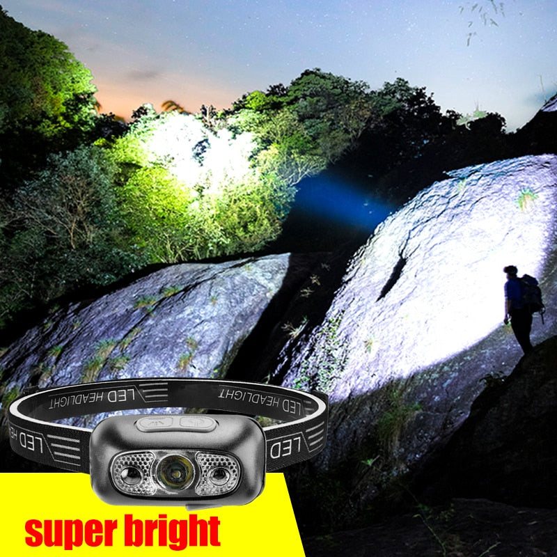 Bright Light-LED Headlamp