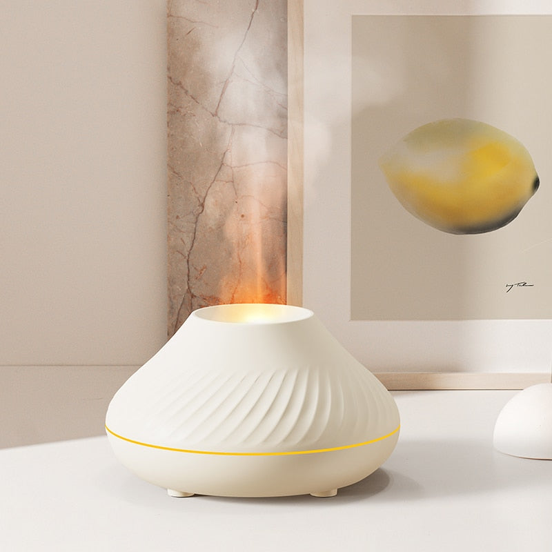 ScentFuse - 130 mls Smart Flame Humidifier & Aroma Diffuser