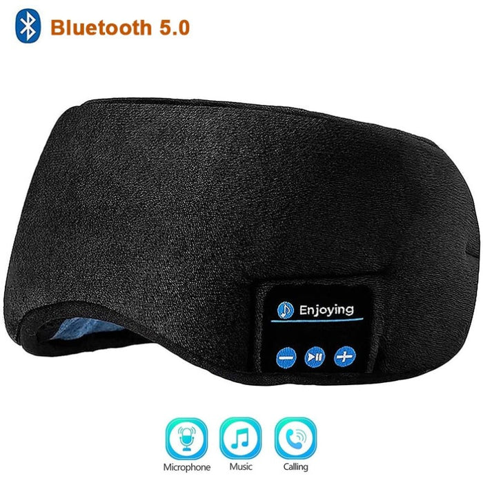 SleepMask 2 in 1 - Wireless Sleep Headphones and Eye Mask