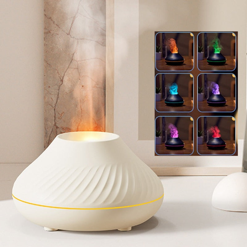 ScentFuse - 130 mls Smart Flame Humidifier & Aroma Diffuser