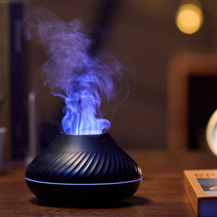 ScentFuse - 130 mls Smart Flame Humidifier & Aroma Diffuser