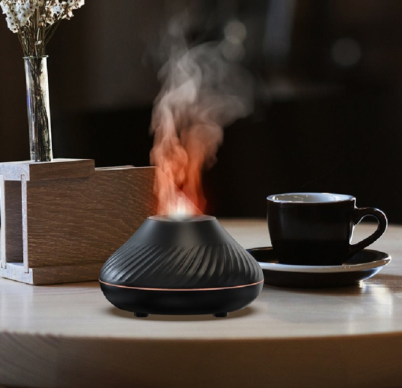 ScentFuse - 130 mls Smart Flame Humidifier & Aroma Diffuser